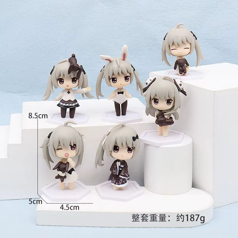 Bandai Anime Yosuga no Sora Kasugano Sora Q-Version PVC-Figur, mehrfarbig - Bild 2