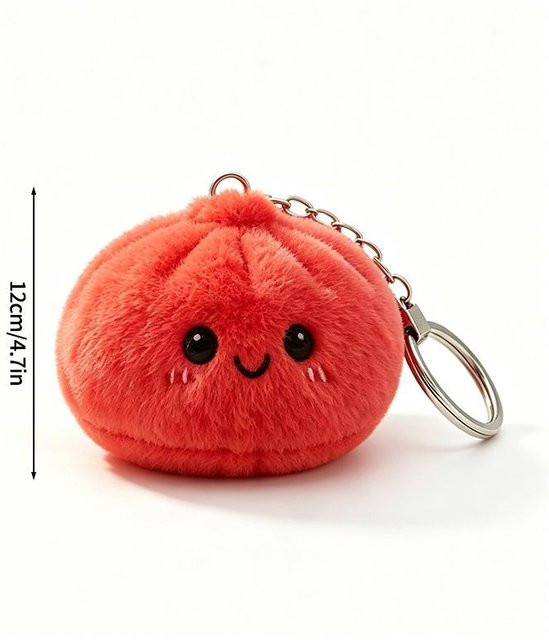 Schlüsselanhänger Knödel Tastatur, Unisex, red - Bild 1