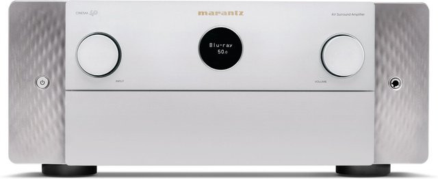 Marantz Cinema 40 AV-Receiver 8K in Silber/Gold - Bild 1