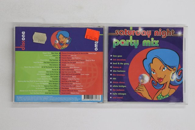 Sony CD Saturday Night Party Mix – Various Artists – Soul & Funk – Blue/Multicolour – Gebraucht - Bild 1