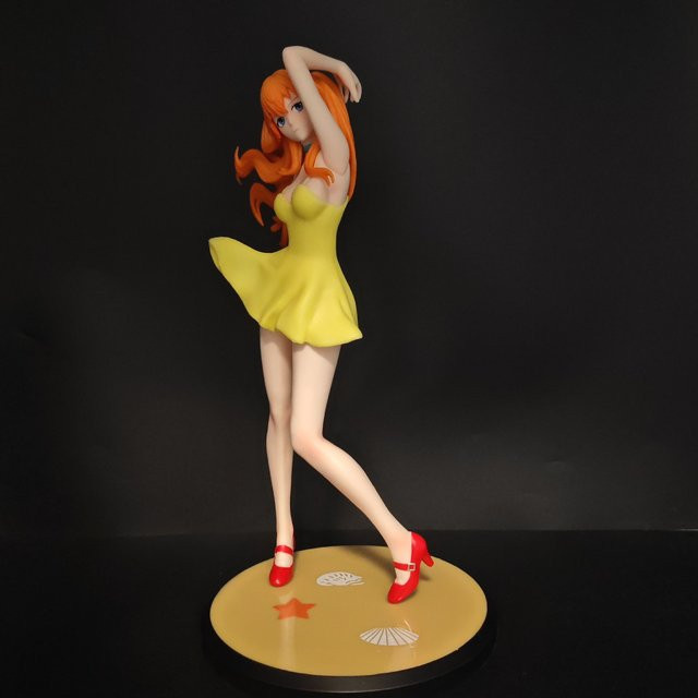 Bandai Asuka Langley Soryu Anime-Mädchenfigur, Modellstatue, Kunststoff - Bild 1