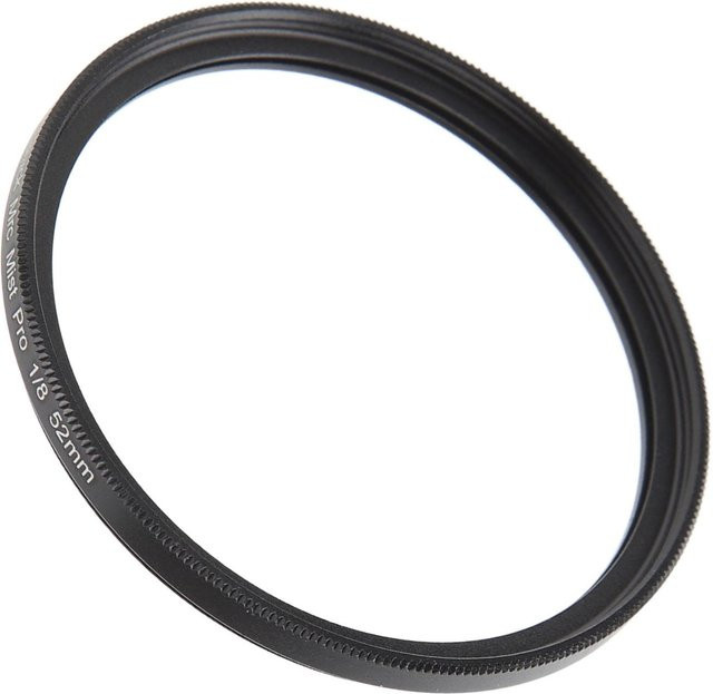 Koogeelife Black Mist Filter 18 Schwarzer Weichlichtfilter für Video und Vlog Durchmesser: 52 mm - Bild 1