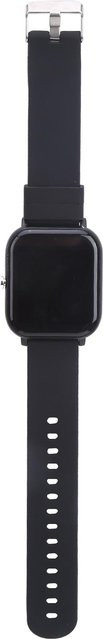 Igeteck P8 Smart Sportarmband Multifunktionale Smartwatch mit Touchscreen und Gesundheitsmanagement in Schwarz und Transparent - Bild 1