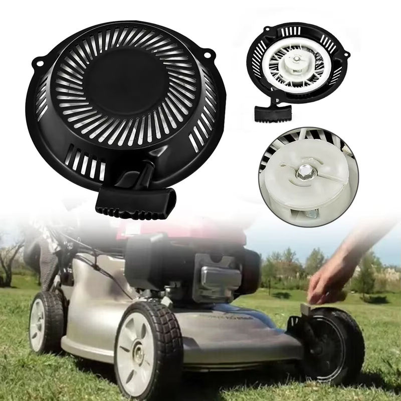 Einhell Starter-Rückzugseinheit für Cobra Rasenmäher Modelle p60/64 - Bild 7