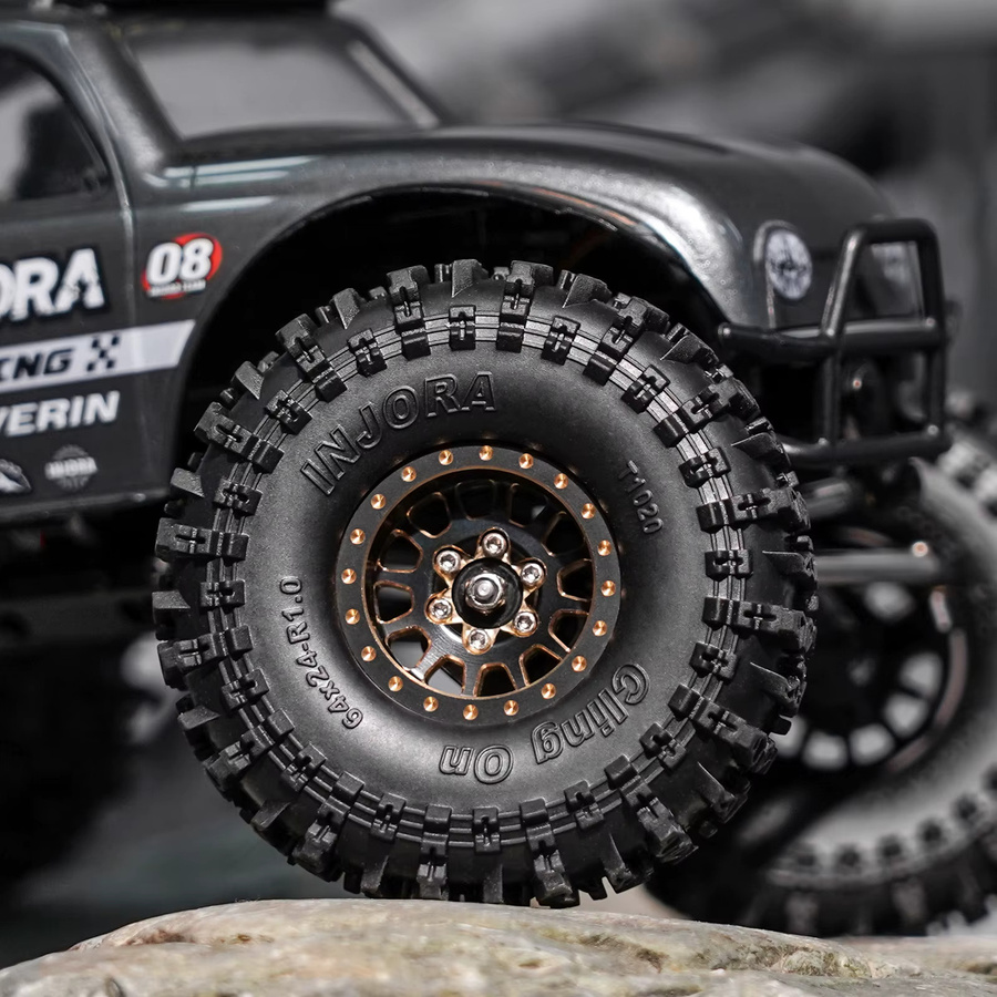 INJORA S5 1,0" Frischhaltereifen 64*24mm für 1/18 1/24 RC Crawler - Bild 6