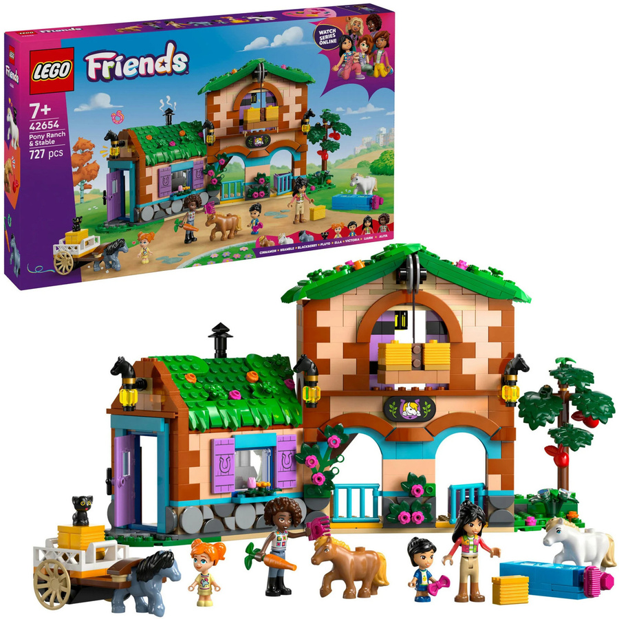 LEGO Friends Ponyhof & Stall Konstruktionsspielzeug - Bild 2