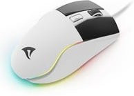Sharkoon SKILLER SGM35 Gaming-Maus in Weiß Transparent mit 6400 DPI - Bild 1