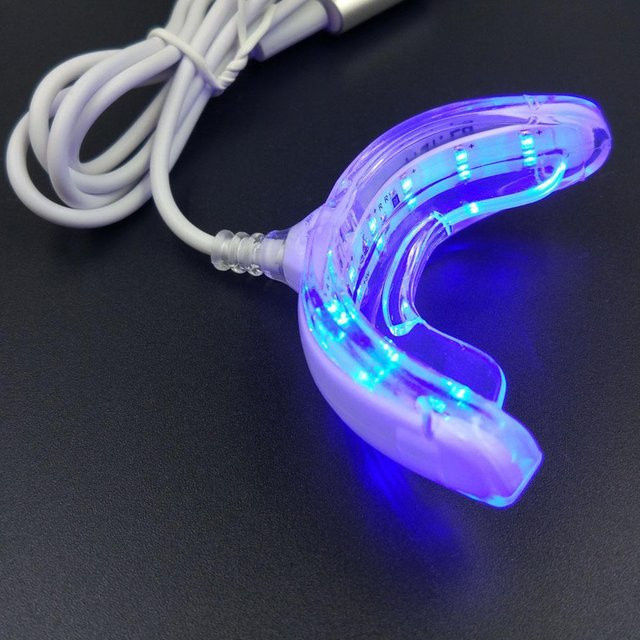 enjoysmile 3in1 Zahnaufhellung Beschleuniger mit Smart LED Blaues Licht, Unisex - Bild 1