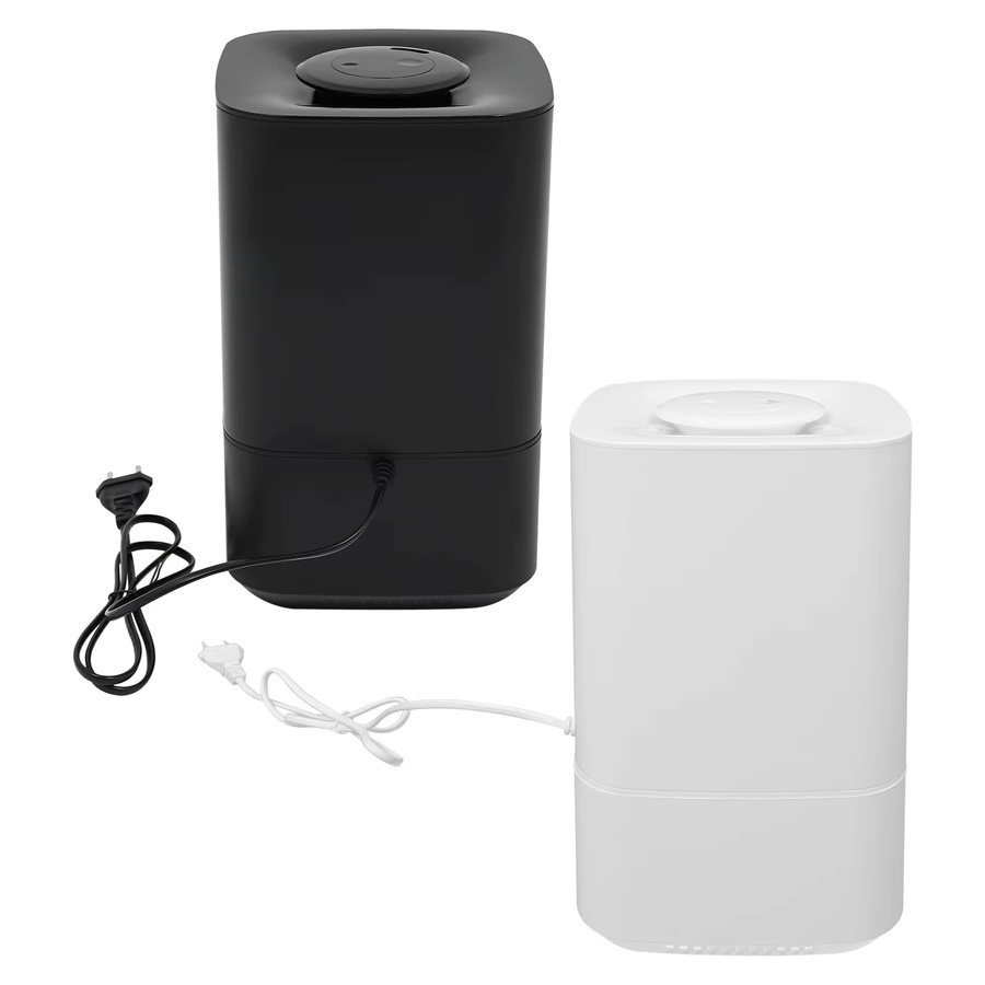 Sweetmile 2-in-1 Hot&Cold Mist Luftbefeuchter mit zwei Düsen, Weiß/Schwarz - Bild 6