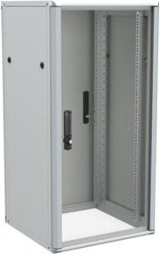 enoc Standschrank Baserack-6/6 19" Bodenstehend in Grau, B/T/H: 60 x 60 x 120 cm - Bild 1
