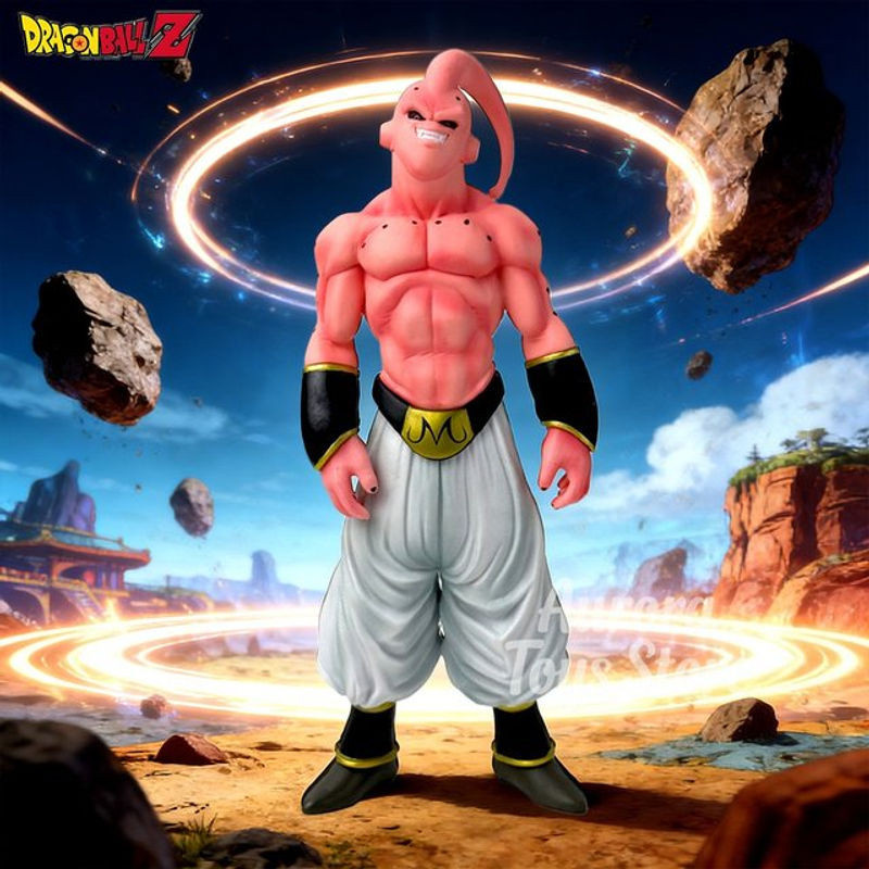 Bandai Dragon Ball Majin Buu Actionfigur aus PVC, mehrfarbig, Höhe: 27 cm - Bild 1