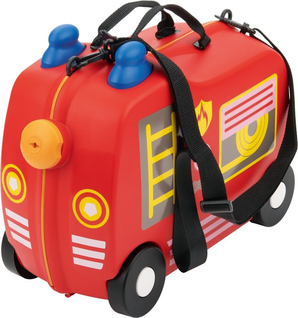 LUPILU Kinder Koffer zum Draufsitzen Feuerwehr - Bild 1