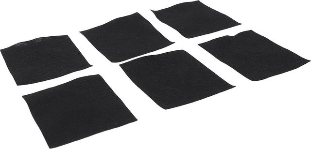 Koogeelife Gesichts-Wattepads Einweg, Schwarz, 1200 Stück, 5x6cm - Bild 1