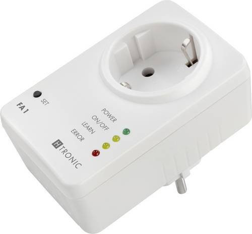 H-Tronic Funk-Actuator FA1 Sender in Weiß - Bild 1