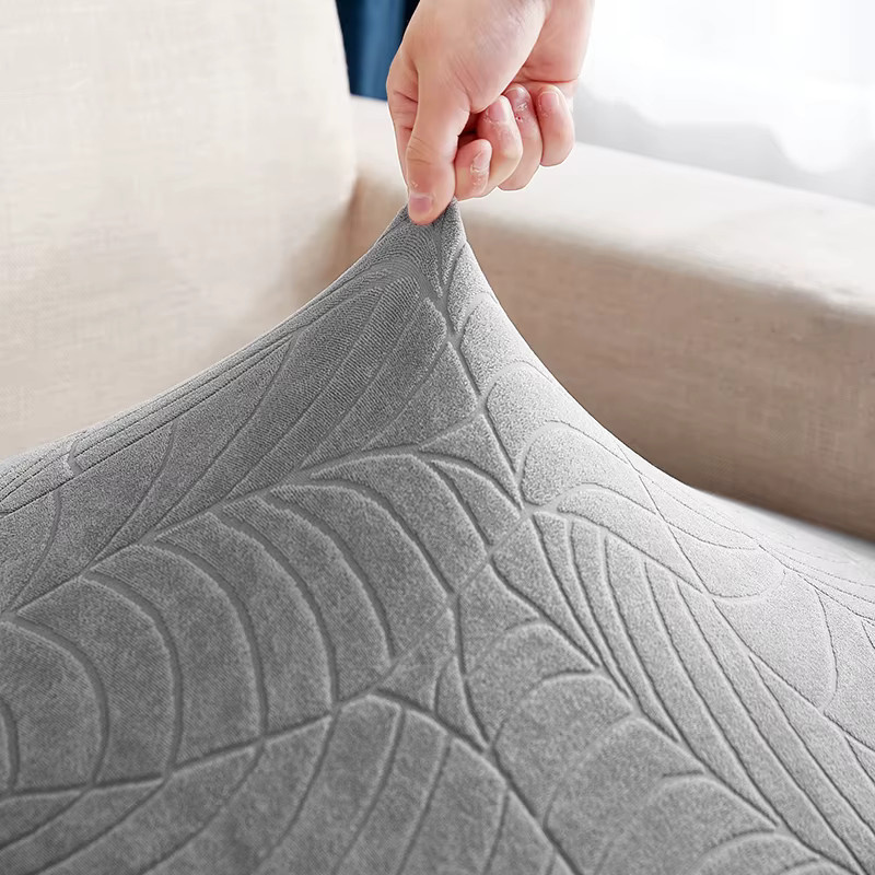 S-EMIGA Wasserdichte Sofa Sitzkissen Abdeckung, Waschbare und Dehnbare Schutzhülle für Kinder und Haustiere - Bild 3