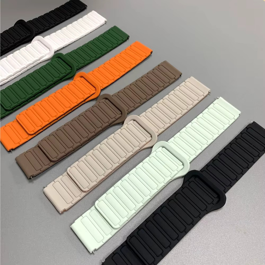 Magnetisches Armband Silikon, 20 22 mm, Unisex - Bild 2
