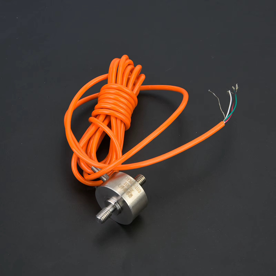 YOUTHINK DYMH-103 Mikro-Miniatur-Wägezellen-Sensor in Silber für Zug- Druck- und Spannungsmessung bis 100 kg - Bild 2