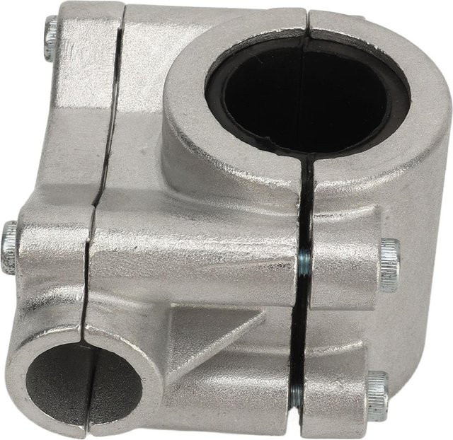 mfySpace Griffhalter Klemme für Rasentrimmer aus Aluminiumlegierung in Silber - Bild 1