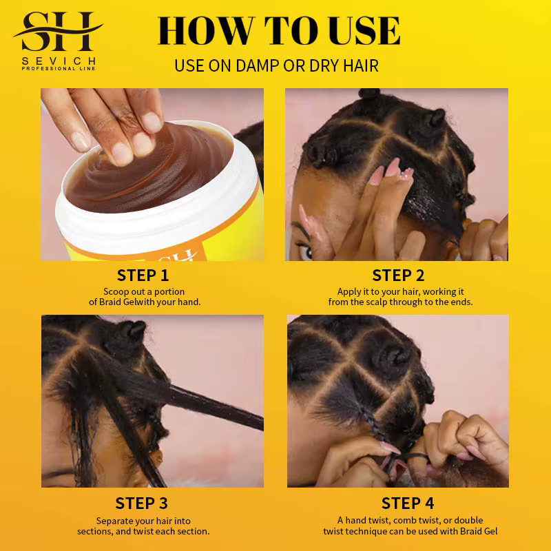 Sevich Biotin Braid Gel, 100g, Unisex - Bild 4