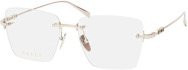 Gucci GG 1938O Korrektionsbrille, randlos, quadratisch, Metall, Damen - Bild 1