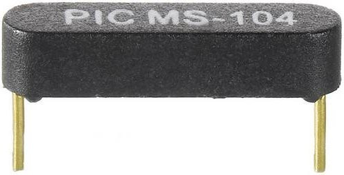 PIC MS-104-3 Reed-Kontakt 1 Schließer in Schwarz - Bild 1