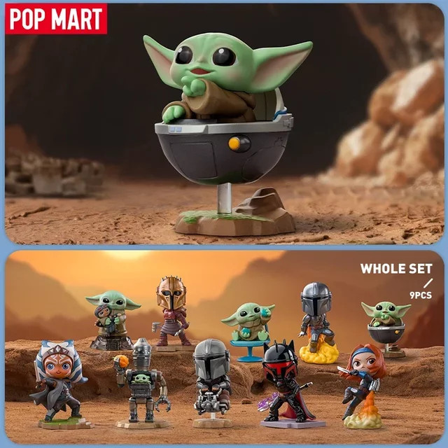 POP MART Star Wars Mandalorian Series, Actionfigur, Blind Box - Bild 1