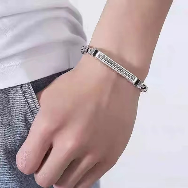 duobeiduo Armband, 925 Silber, Herren - Bild 2