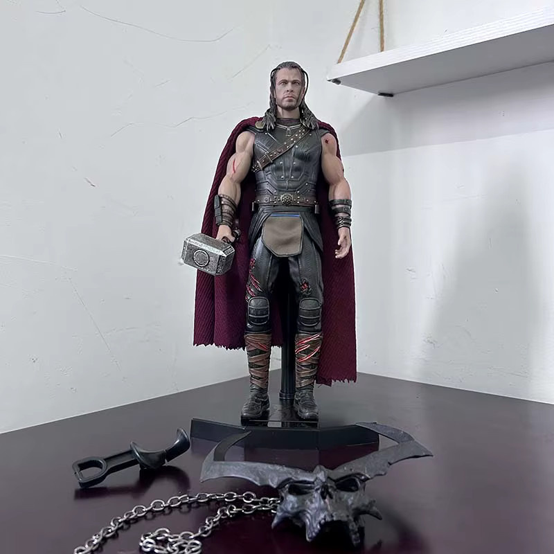 HC Crazy Toys Thor Figur, Actionfigur, Superheld, 32 cm - Bild 3