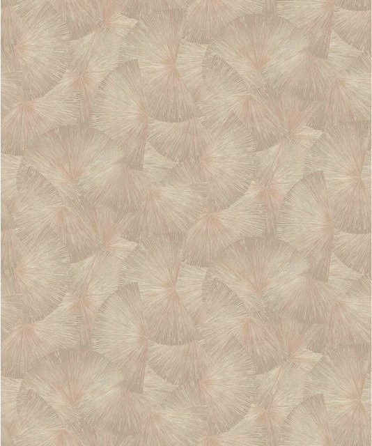 Erismann Vliestapete Guido Maria Kretschmer Fashion for Walls mit 3 Fächermotiv in Beige - Bild 1