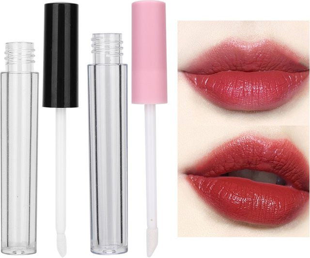 TOPINCN Lipgloss-Flaschen zum Nachfüllen, 10 Stück, 2,5 ml, Unisex - Bild 1