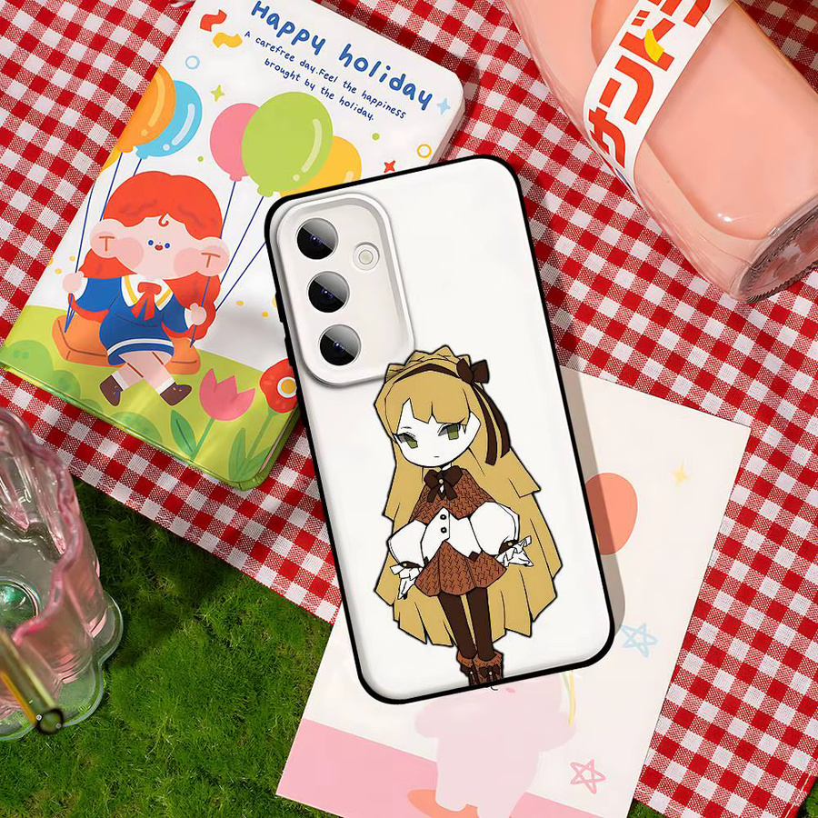 L-Lobotomy Corporation Handyhülle Soft Cover für Samsung Galaxy S21 S22 S23 S24 S25 S26 Ultra FE Plus 5G A52S - Bild 2