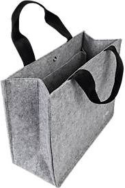 Sigel Desk Sharing Bag Basic M Laptoptasche aus Kunstfilz für Laptops bis 15,4 Zoll in Hellgrau - Bild 1