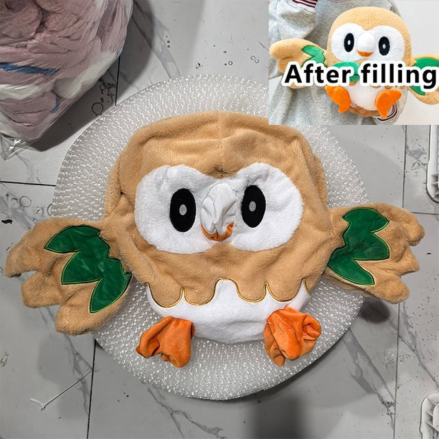 Pokémon Rowlet, Plüschtier, Bunt / Mehrfarbig - Bild 1