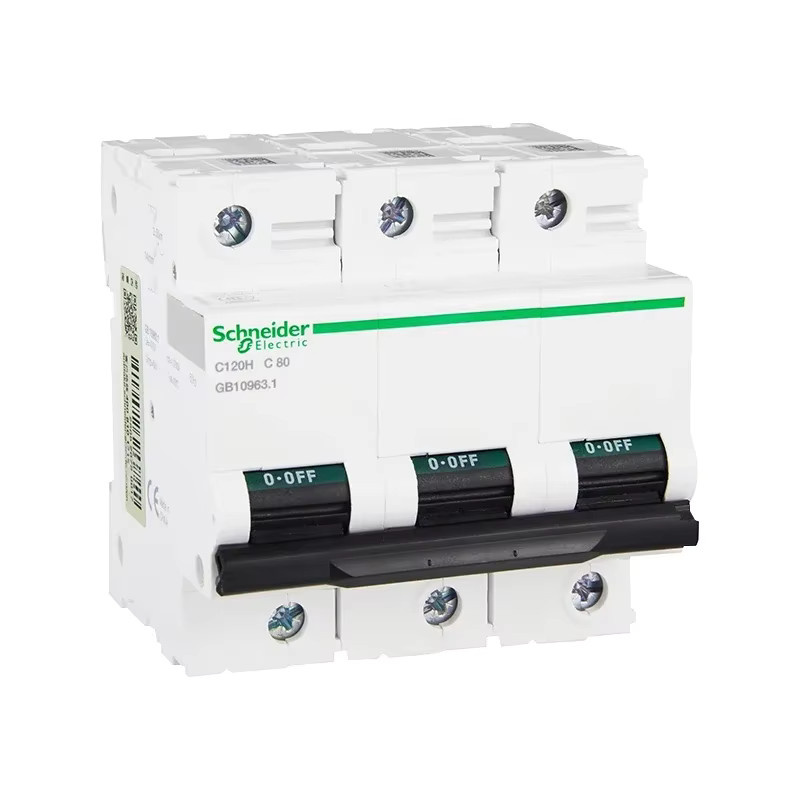Schneider Electric Luftschalter C120H Hochstrom-Leistungsschalter Typ C oder Typ D in Weiß - Bild 2