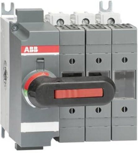 ABB Lasttrennschalter OS32GD03K, 3polig, 32A, grau - Bild 1