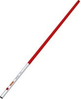 WOLF-Garten Multi-Star Aluminiumstiel ZM-A 140 in Rot und Silber - Bild 1