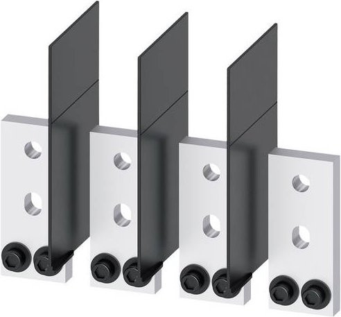 Siemens Anschlusszubehör 3VA9604-0QB00 in Silber - Bild 1
