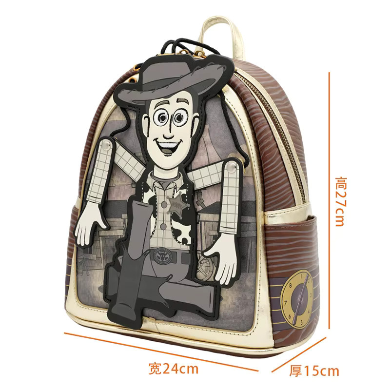 Loungefly Toy Story 4 Woody Mini-Rucksack - Bild 1