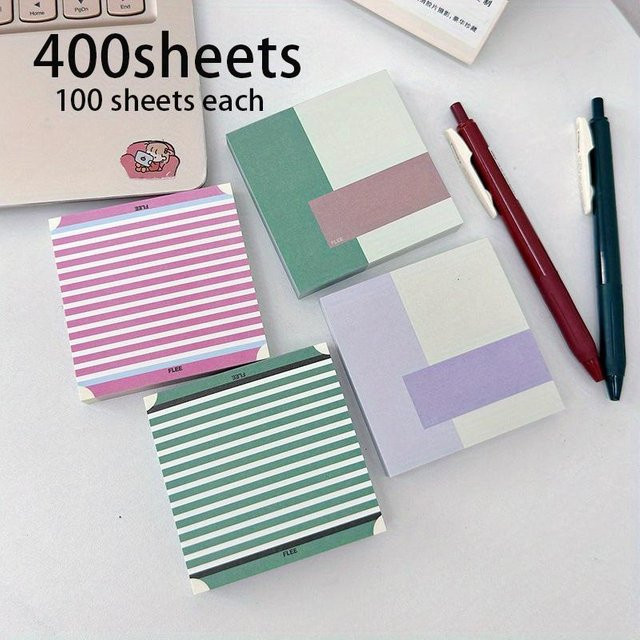 SZ-Damai Retro-Serie Mini-Ziegel Notizbuch mit 400 Blatt blanko Papier in Grau und Multicolour - Bild 1