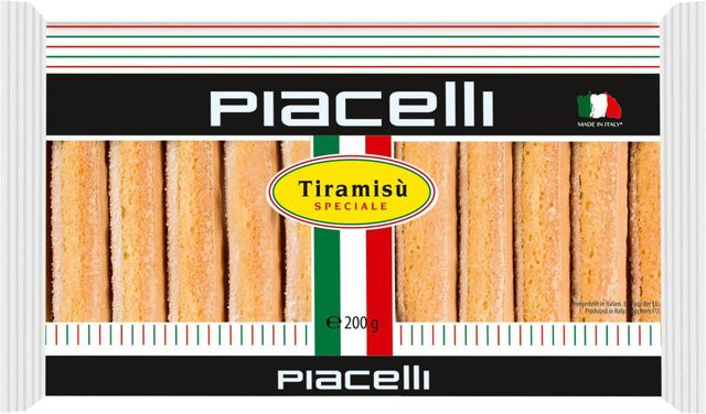 Piacelli Italienische Tiramisu-Kekse 200 g - Bild 1