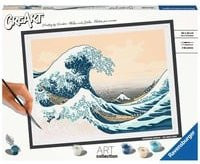 Ravensburger Die große Welle vor Kanagawa The Great Wave (Hokusai) Malen - Bild 1