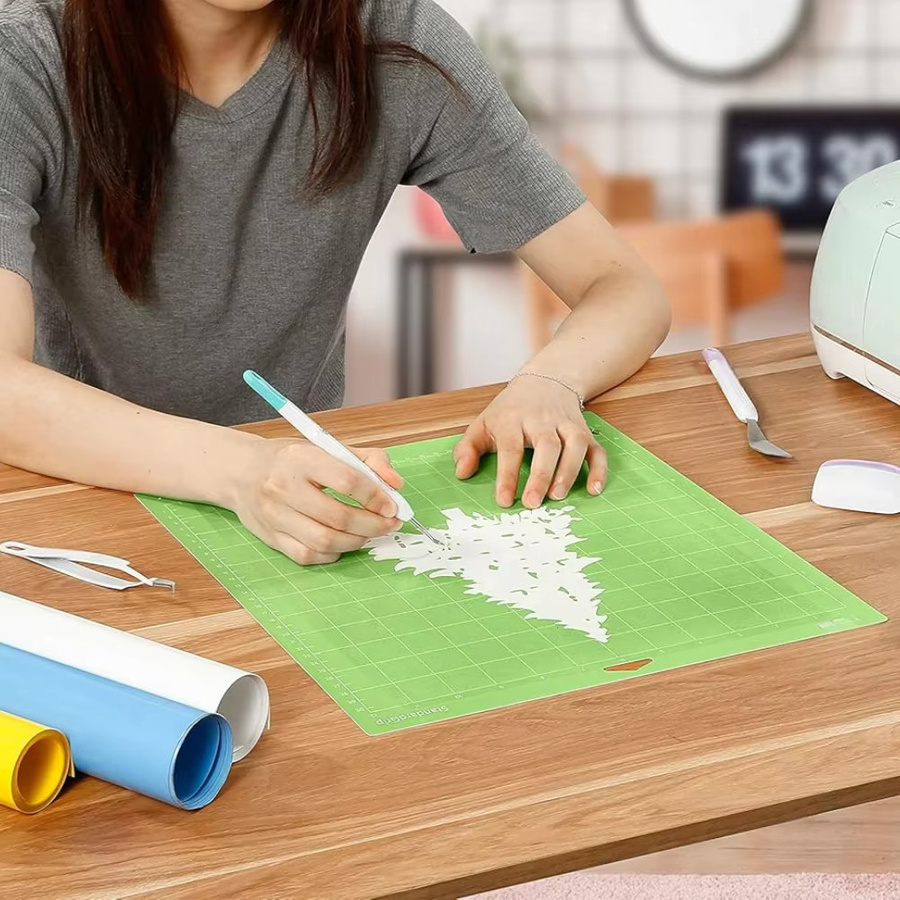 Selbstklebende Schneidematten für Maker3 und Explorer 3 zum Basteln mit Vinyl, Breite: 30,48 cm, Tiefe: 30,48 cm - Bild 2