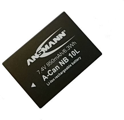 Ansmann A-Can NB 10L Kamera-Akku Li-Ion 850 mAh 7.4V - Bild 2