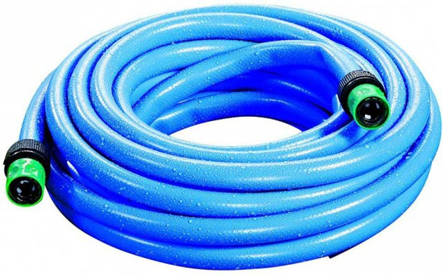 SlideTec Gartenschlauch 3/4 Zoll in Aqua, Länge: 15 m - Bild 1