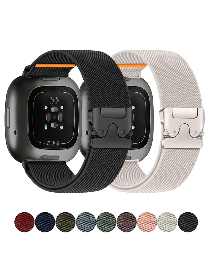 Fitbit Uhrenarmband Textil/NATO, Unisex - Bild 5