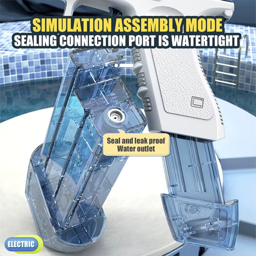 HUIQIBAO Elektrische Wasserpistole - Bild 3