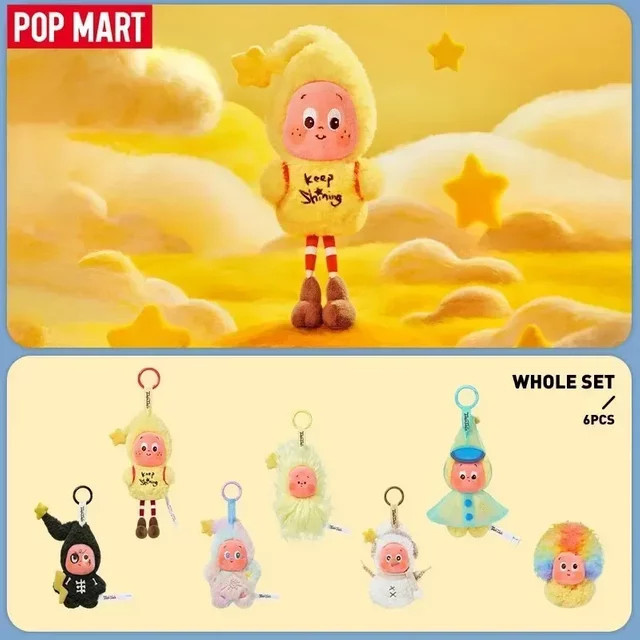 POP MART Twinkle Twinkle Sweet Dreams Forecast Serie, Plüsch-Anhänger, Fantasy - Bild 1
