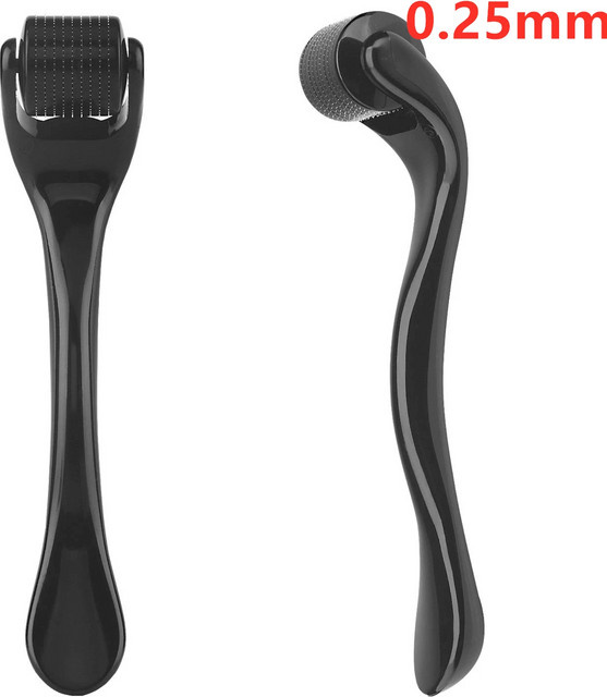 miqmi Derma Roller für Gesicht, Körper und Haare, Unisex - Bild 1