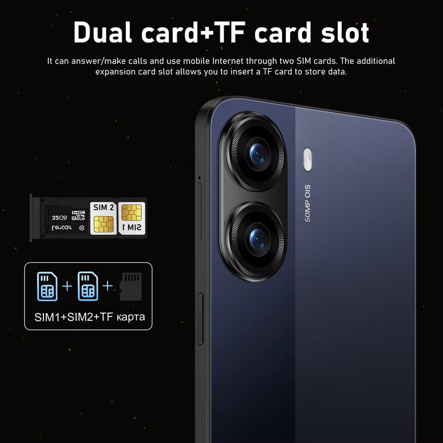 CHOTOG Smartphone X7 Pro 5G Globale Version in Gelb mit 22 GB RAM, 2 TB Speicher und 7800 mAh Akku - Bild 6