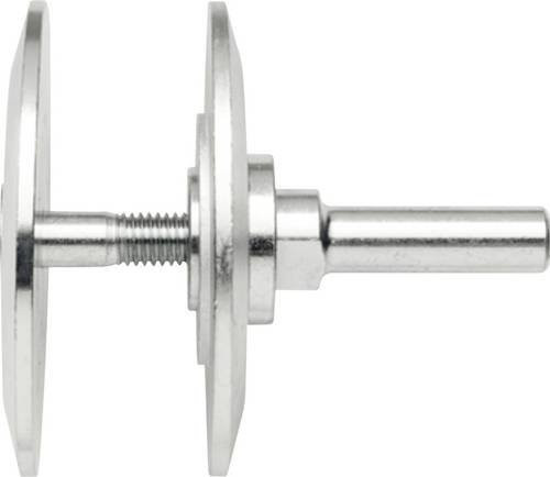 PFERD TOOLS Werkzeughalter für Lamellen- und POLINOX-Vliesräder Ø 200 und 250 mm mit 12 mm Schaft-Durchmesser in Silber - Bild 1